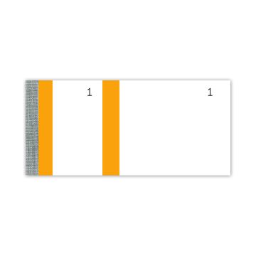 BLOC VENDEUR Carnet de 100 tickets - Orange Elve 245