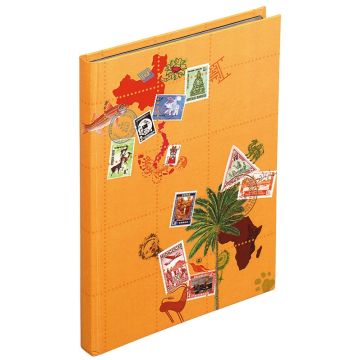 Album de Timbres Globe trotter 225 x 170 mm EXACOMPTA 25634E 