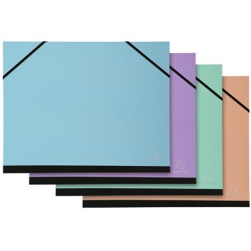 Carton à Dessin - 280 x 380 mm - B4 - Assortiment : EXACOMPTA Aquarel image