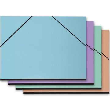 Carton à Dessin - 520 x 720 mm - Raisin - Assortiment : EXACOMPTA Aquarel image