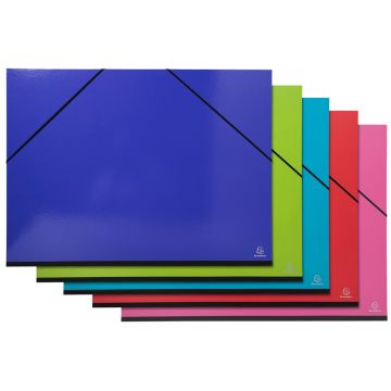 EXACOMPTA 25829E : Cartons à dessin Iderama - 520 x 670 mm Assortiment
