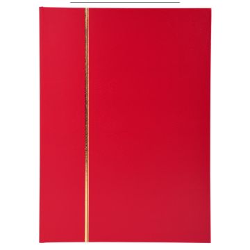 EXACOMPTA : Album de timbres 16 pages - Rouge - 26133E