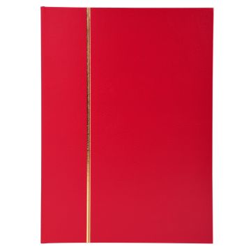 EXACOMPTA : Album de timbres 48 pages - rouge  26153E