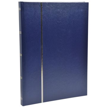 Album de timbres 48 pages - Bleu - 225 x 305 mm EXACOMPTA Modèle
