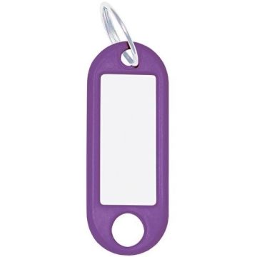Lot de 100 Porte-clés - Violet : WEDO Visuel