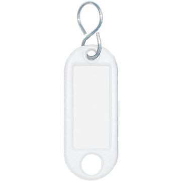 WEDO : Lot de 100 porte-clés - Blanc 262 803400 image