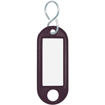 WEDO : Lot de 100 porte-clés - Noir 262 803401 