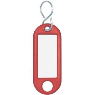 WEDO : Lot de 100 porte-clés - Rouge 262 803402 