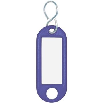 Lot de 100 Porte-clés - Bleu WEDO Modèle