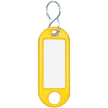 WEDO : Lot de 100 porte-clés - Jaune 262 803405