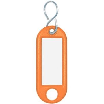 WEDO : Lot de 100 porte-clés - Orange 262 803406 