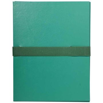 Chemise à sangle Balacron avec Velcro - Vert EXACOMPTA image