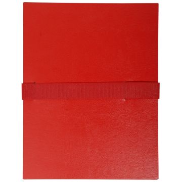 Chemise à sangle Balacron avec Velcro - Rouge EXACOMPTA Visuel