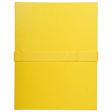 Chemise à sangle Balacron avec Velcro - Jaune EXACOMPTA Visuel