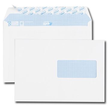 Enveloppes avec fenêtre - 162 x 229 mm : GPV Office Lot de 500 Visuel