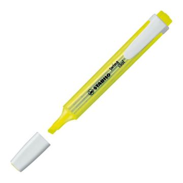 Photo STABILO Surligneur Swing Cool - Jaune Feutre fluo 275/24