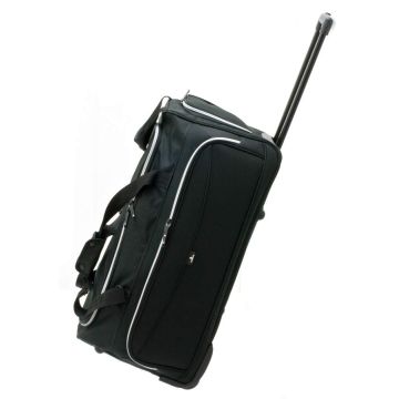 Sac de voyage avec trolley Noir DAVIDT'S 277206-01  (Bagage)