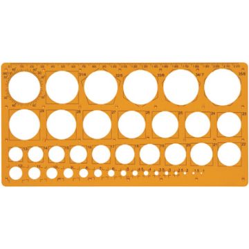 MAPED : Trace-cercles - 1 à 35 mm  277620