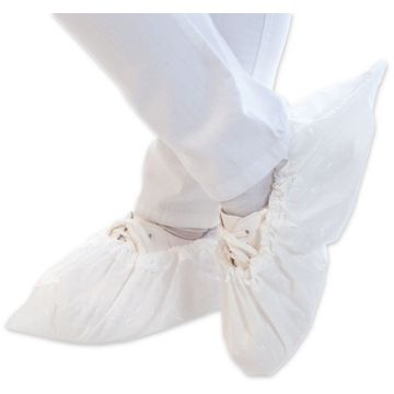 Sur-chaussures pour l'hygiène - Bleu : HYGOSTAR Lot de 100 Visuel