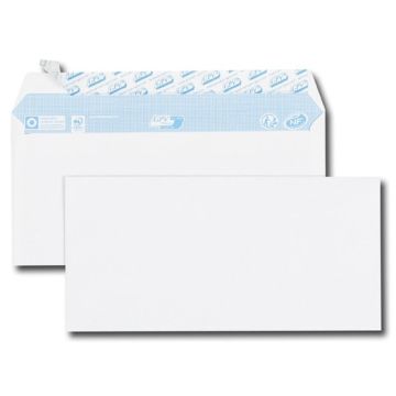 Enveloppes sans fenêtre - 110 x 220 mm - 80 g : GPV Office Lot de 500 Visuel
