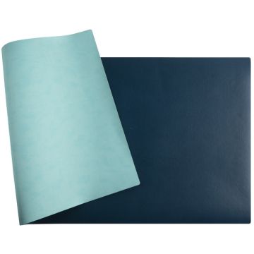 Sous-mains Bicolore - 350 x 600 mm - Tropique/Canard : EXACOMPTA Home Office image