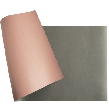 Sous-mains Bicolore - 350 x 600 mm - Tropique/Canard : EXACOMPTA Home Office image