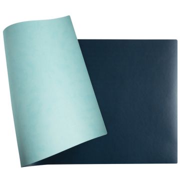 Sous-mains Bicolore - 400 x 800 mm - Tropique/Canard : EXACOMPTA Home Office image