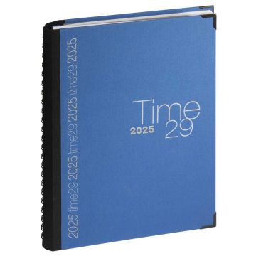 Agenda 2025 Journalier à spirales - 210 x 297 mm EXACOMPTA Time 29 S