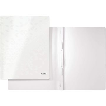 Photo Chemise à lamelles en PP - Blanc perle : LEITZ 3001-00-01