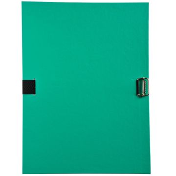 EXACOMPTA  Chemises avec rabat à sangle - Vert 30103H