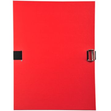 EXACOMPTA Chemises avec rabat à sangle Rouge 30109H