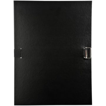 EXACOMPTA  Chemises avec rabat à sangle Noir 30116H