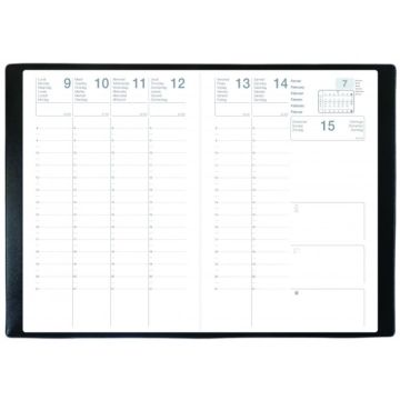 Agenda Semainier 2025 - Olympe ECO 160 x 240 mm QUO VADIS 302001Q