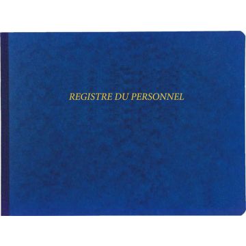 Registre unique du personnel et Stagiaire 310D LE DAUPHIN