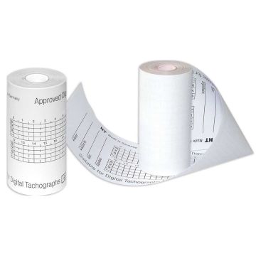 Rouleau pour Tachygraphe digital pour Camion HAUG ORIGINAL Lot de 3