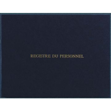 LE DAUPHIN Registre unique du personnel et Stagiaires 311D