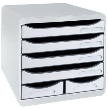 Module de rangement 6 tiroirs - Big Box Maxi : EXACOMPTA Office image