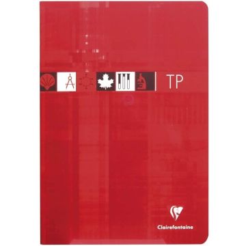 Cahier de travaux pratiques - A4 : CLAIREFONTAINE Visuel