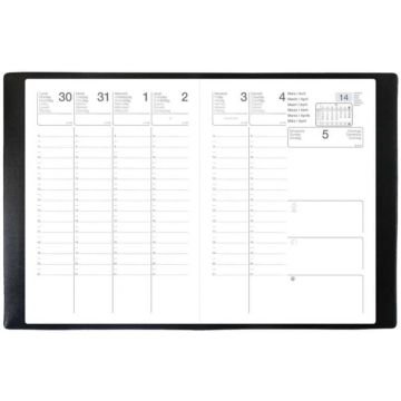 Agenda de poche Semainier 2024 90 x 125 mm QUO VADIS Pluton
