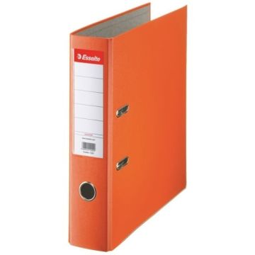 Classeur à levier - Dos 75 mm - Orange : ESSELTE Visuel
