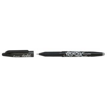 Stylo roller à encre gel - Noir : PILOT Frixion Ball Visuel
