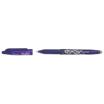 Stylo roller à encre gel - Violet : PILOT Frixion Ball Visuel