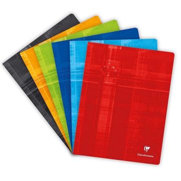 CLAIREFONTAINE : Cahier 48 pages Grands carreaux - 240 x 320 mm Modèle