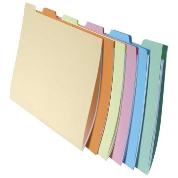 Chemises à 6 compartiments pour tiroir - Assortiment EXACOMPTA Super Image