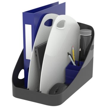 Rangement de bureau flexible - Noir/Gris : EXACOMPTA Flex Box Office image