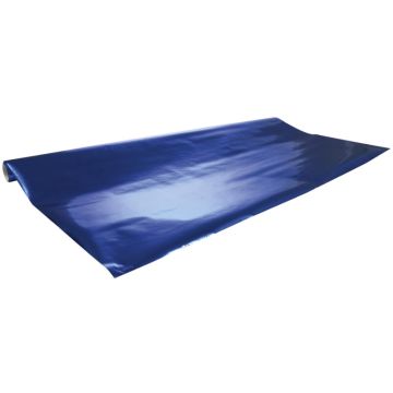 Feuille d'Aluminium - Bleu - 700 mm x 2 m : CLAIREFONTAINE Visuel