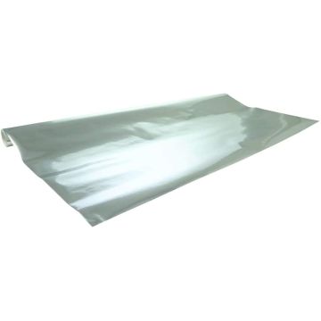 Feuille d'Aluminium - Argent - 700 mm x 2 m : CLAIREFONTAINE Visuel