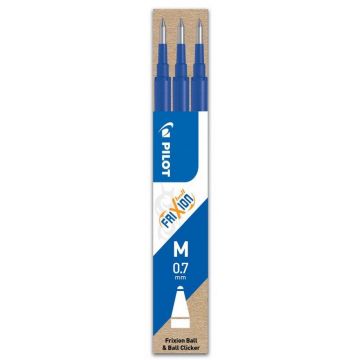 PILOT Frixion : Mine de rechange pour Stylo roller - Bleu Visuel