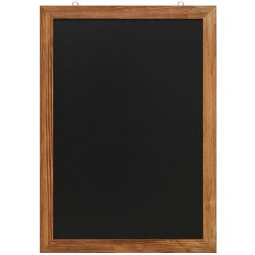 Ardoise avec cadre en bois - Naturel - 500 x 700 mm : EUROPEL image