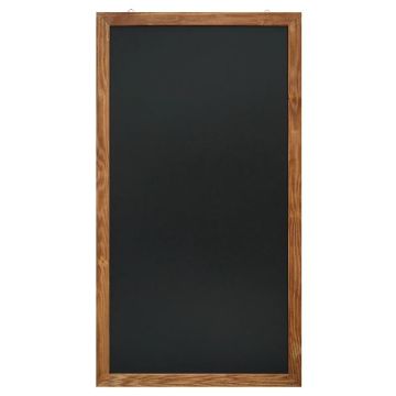 Ardoise avec cadre en bois - Naturel - 600 x 1100 mm : EUROPEL image